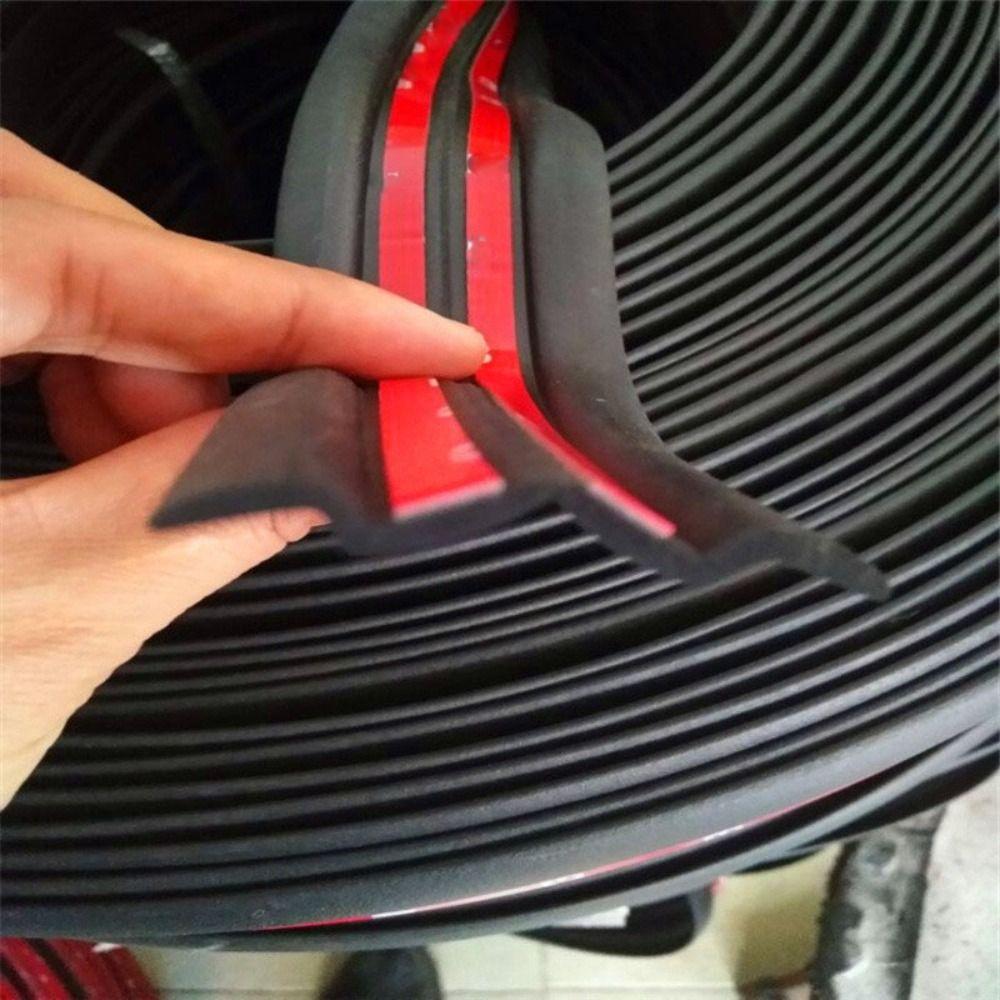 Z shaped Trim Interior Accessories Car Door Seal Strip Sealants Car Weatherstrip Auto Rubber Seal