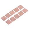Heatsink Copper Pad Shim Quick Cooling Heat Sink Thermal CPU Cooler Kit for VGA VRAM RAM 0.5mm