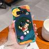 For Samsung Galaxy Note 8 9 20 Phone Cases Creative Soft TPU Silicone Clear Anti Drop Back Cover For Samsung Note8 Note9 Note20