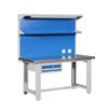 Heavy-Duty Stainless Steel Anti-Static Workbench & Maintenance Table