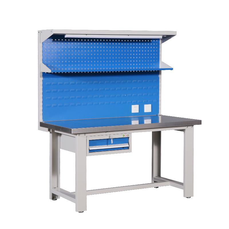 Heavy-Duty Stainless Steel Anti-Static Workbench & Maintenance Table