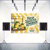 2D Fresh Squeezed Lemonade Backdrop Summer Lemonade Stand Photography Background
