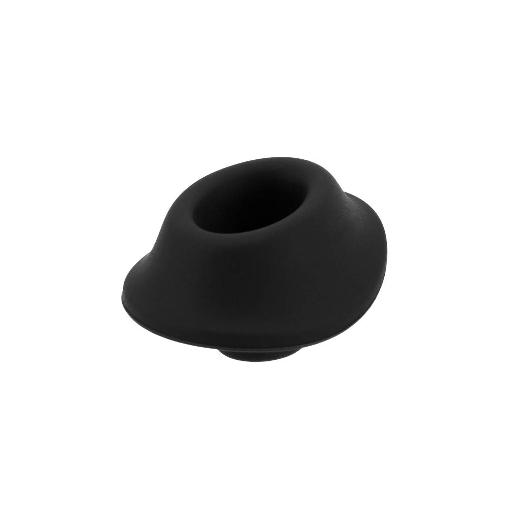 Womanizer Black 3 Pieces Switchable Silicone Head Classic/Premium/Liberty (Small)
