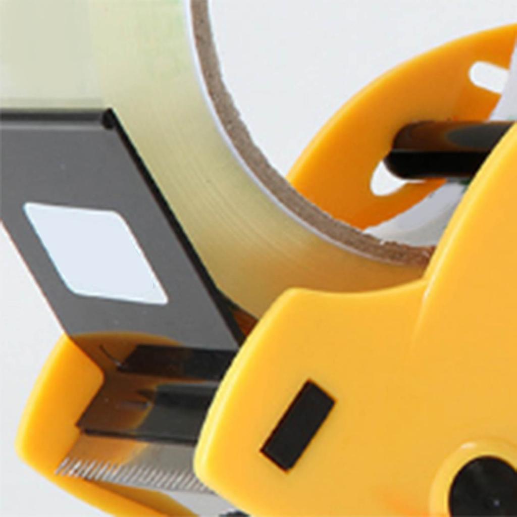 Tejpdispenser Snabb Klar Skärning 3-punktsstruktur Professionell Förpackningstejp Skärare