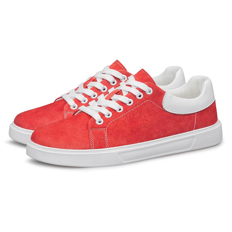 Herren Freizeitschuhe Niedrig Geschnitten Wildleder Flacher Absatz Bequem Klassisch Mode Herrenschuhe