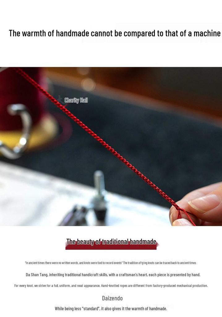 Gold 999 Five Blessings Peace Buckle Bracelet with Good Luck Bead & Zodiac Charm On Red String - Perfect Gift for Girlfriend
