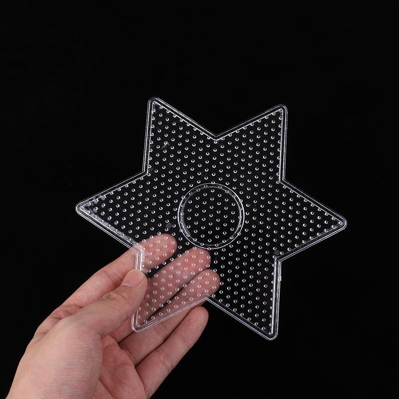 5Mm Kids Hama Beads Toy Diy Fuse Beads Iron Beads Tool Educational Tangram Jigsaw Puzzle Melting Bead Pegboard Template