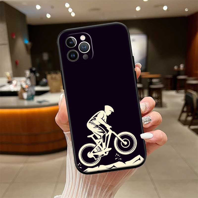 UP25 Cycling Bicycle New High-End Shell Phone Case for iPhone SE X XS XR 16E 17 11 Pro Max 8 7 6 6s Plus Air
