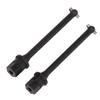 2 PCS RC Rear Axle Drive Shaft for     JR 1Celsius18 RC Car Replacement Drive Shaft