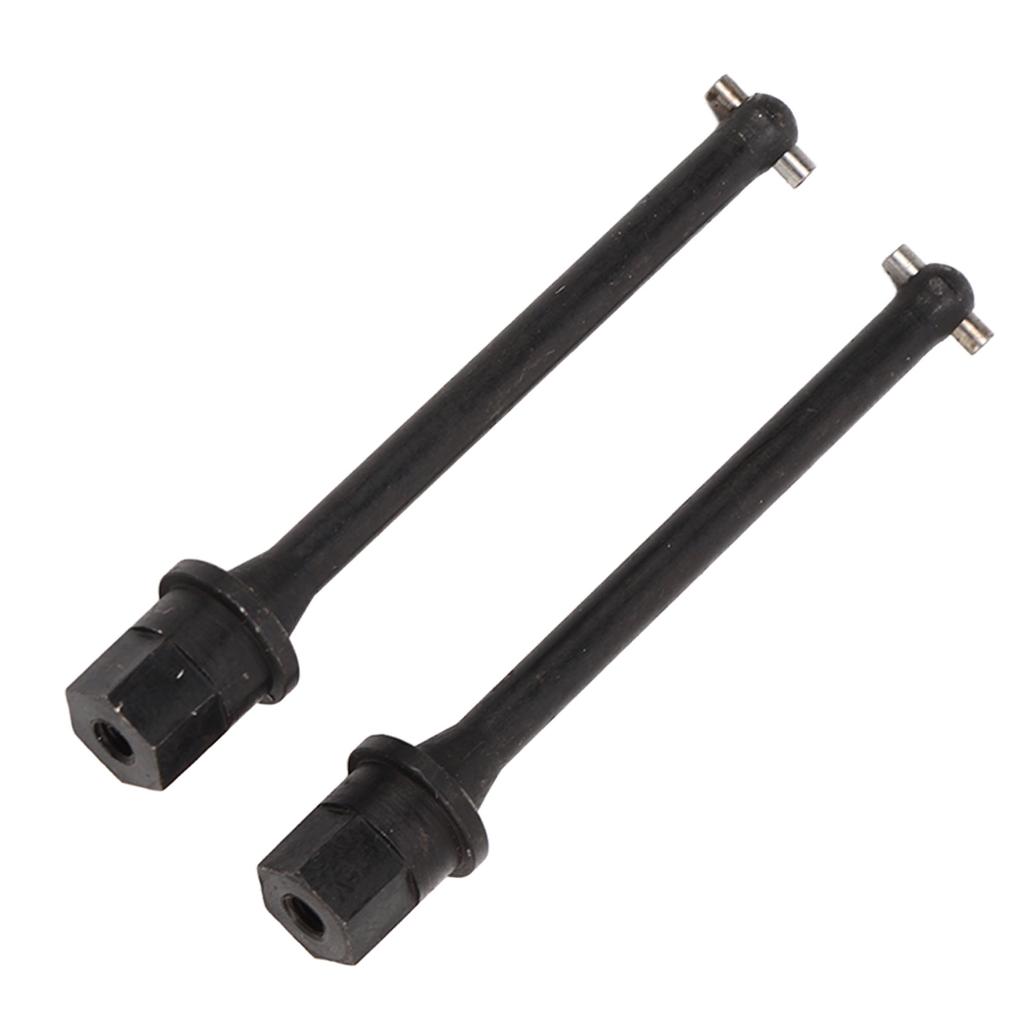 2 PCS RC Rear Axle Drive Shaft for     JR 1Celsius18 RC Car Replacement Drive Shaft