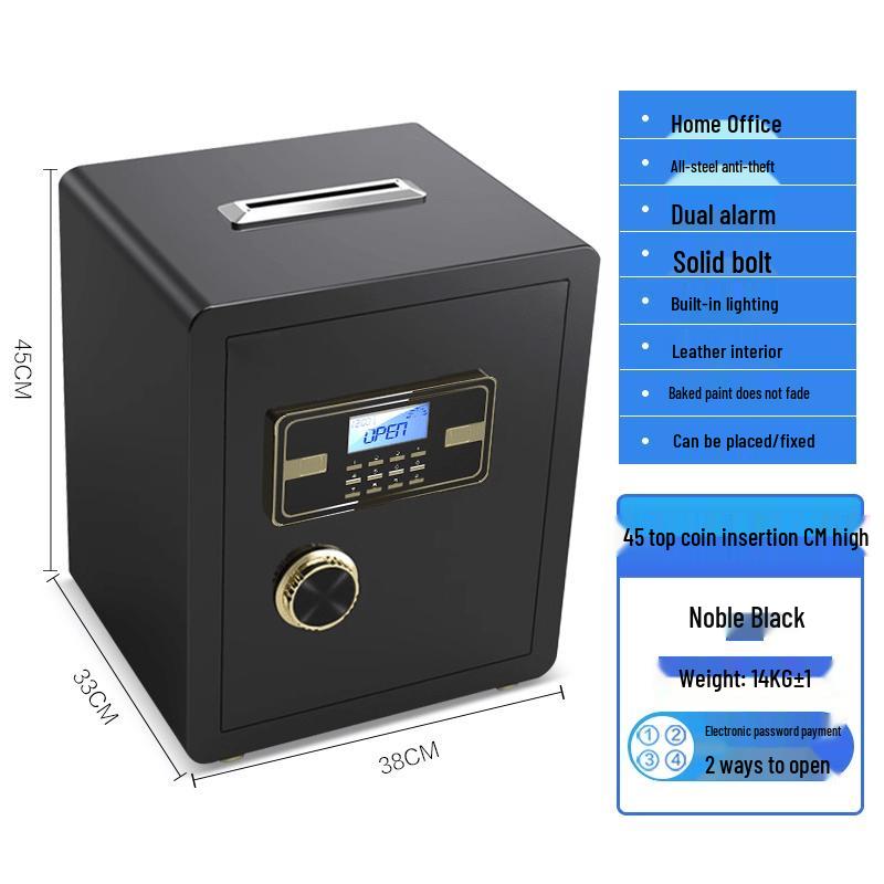 Commercial Coin Deposit Safe with Password Lock