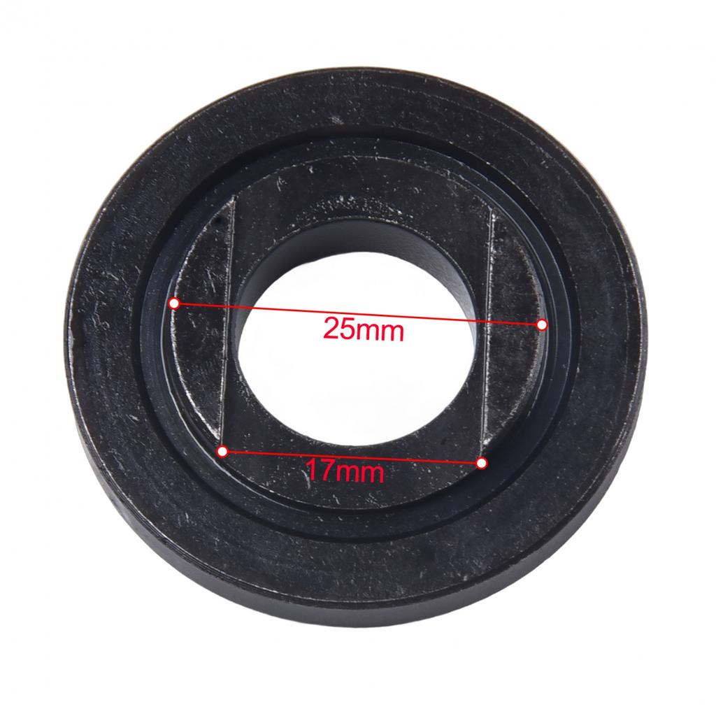 Angle Grinder Pressure Plate Inner Outer Flange Nut Set Strong and Sturdy Tools