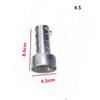 Motorcycle Exhaust Muffler Silencer iron Eliminator for YAMAHA TIGER 1050 SpoRt 1200 EXPLORER 800 XC XCX XR XRX