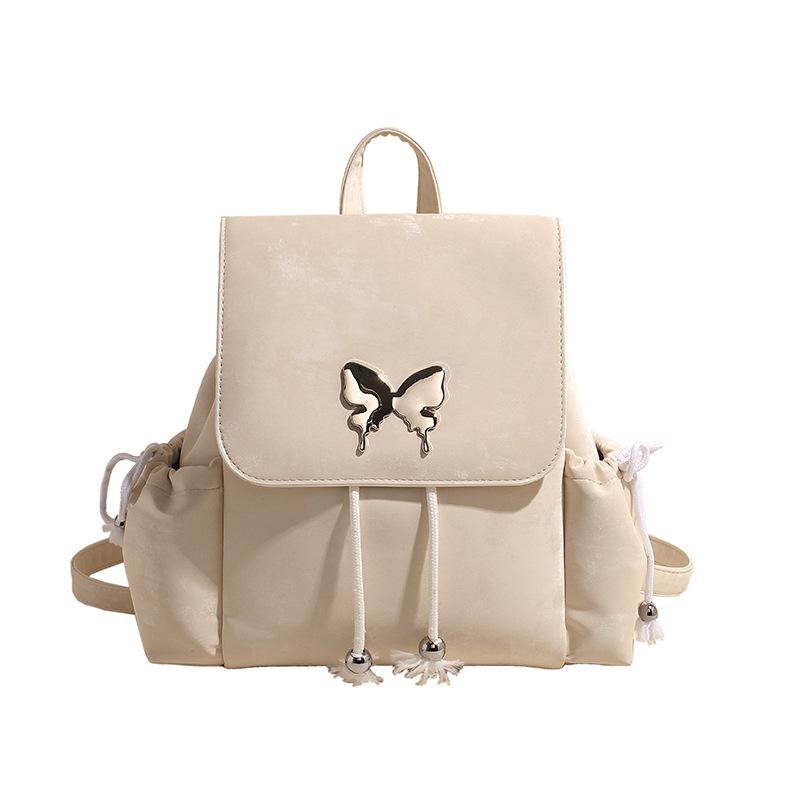 Studentský dámský batoh 2025 Nová móda Ležérní batoh Dojíždění Líný vítr Velká taška