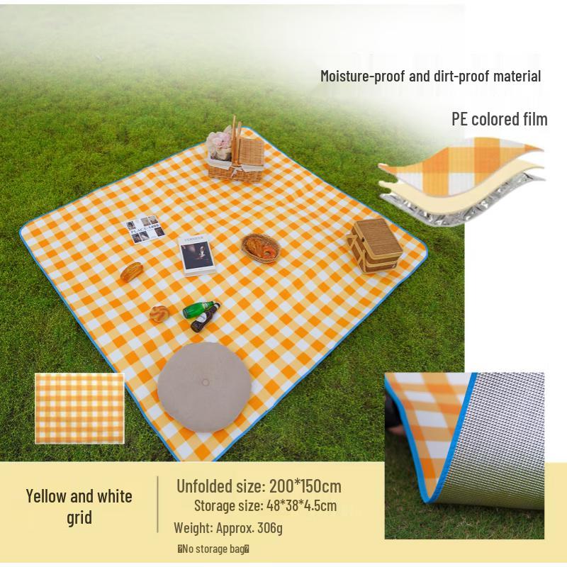 

Outdoor Portable Aluminum Film Mat 200x150cm