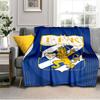 Coperta con Emblema Cresta del Leone IFK Adatta per Divani, Letti, Uffici e Campeggio - Regalo Perfetto per Halloween Natale