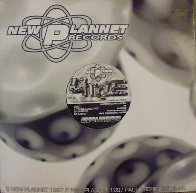 12-Zoll Schallplatte UNIQUE - Evolution / Two Mars CATQ2 New Plannet Rec 1997 UK Dance & Electronica Gebraucht