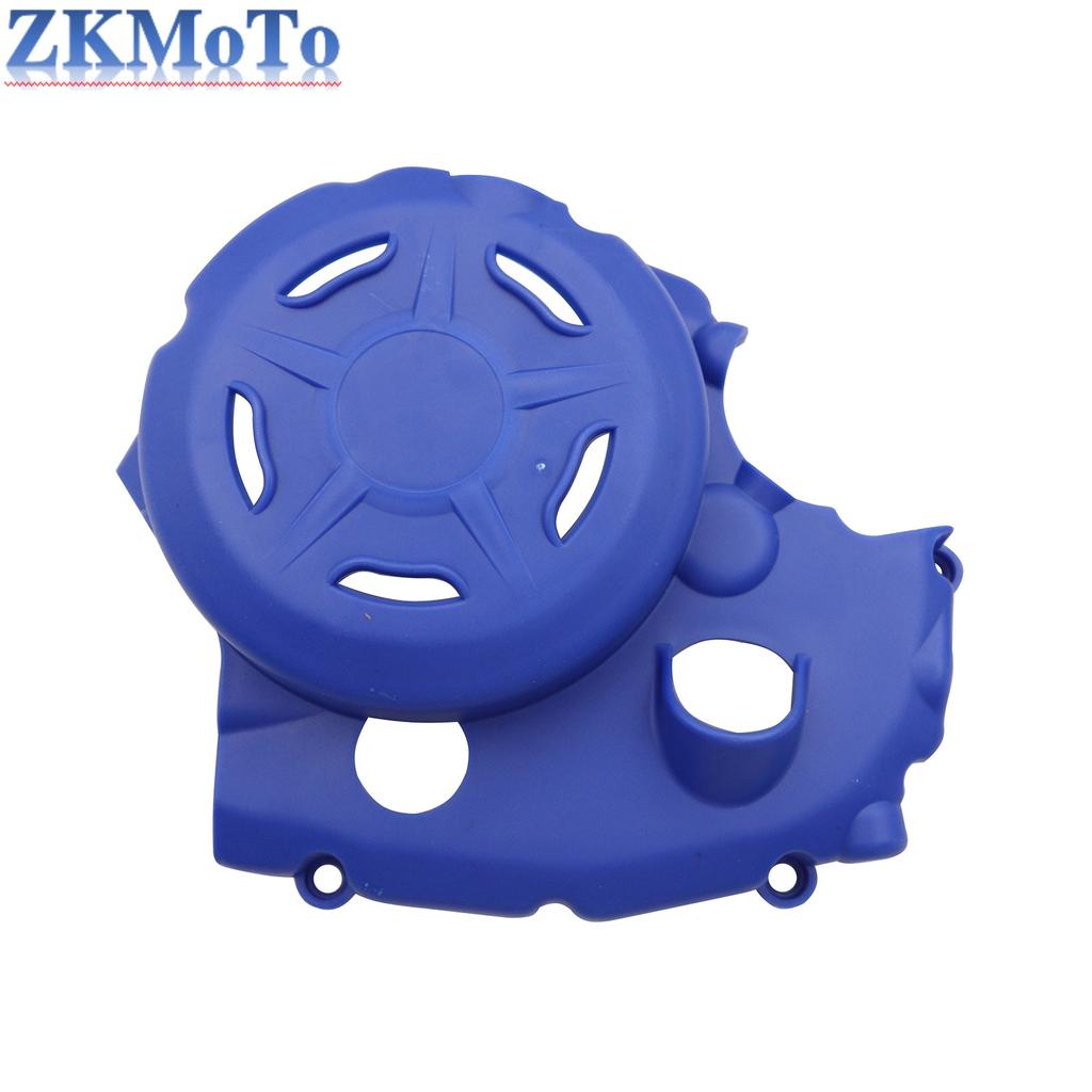 Motorcycle Engine Clutch Guard Water Pump Cover Ignition Protector For KEWS K16 K23 For Kayo T4 For Hengjian S6 S7 For YB300H