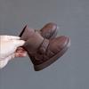 New autumn and winter vintage girls' sock boots, baby girl boots, children's princess shoes, toddler walking shoes, short boots