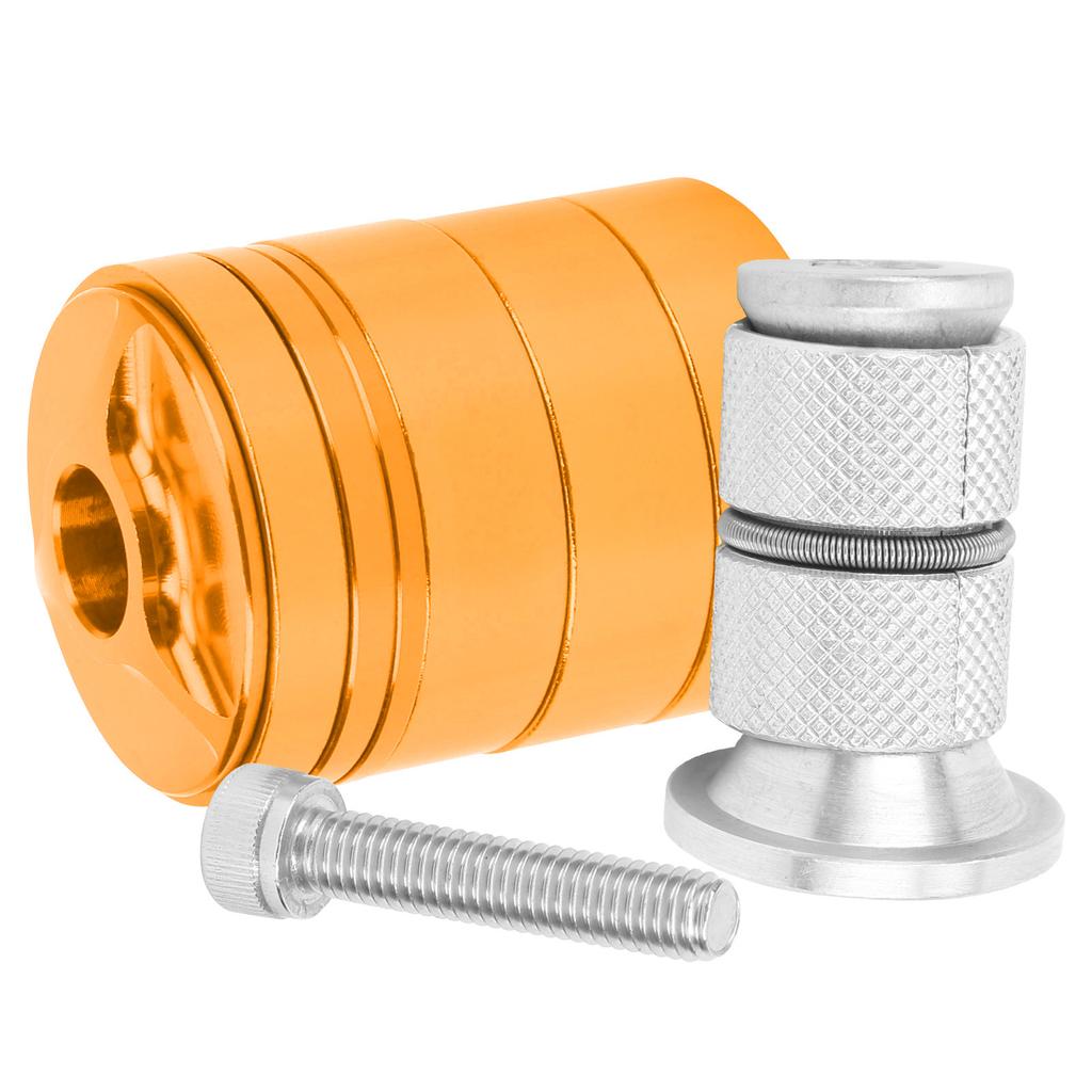 6 Stück Fahrrad Steuersatz Spacer Aluminiumlegierung Fahrrad Lenker Vorbau Spacer für Mountainbike