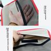 1PC Outdoor Foldable Crossbody Stool Compact Portable and Foldable Traveling Small Folding Stool for FishingRail and Queuing