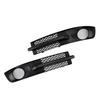 Front Bumper Fog Light Grill Fit VW Sharan 7M 2000-2010 W/ Foglight Hole