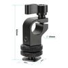 15mm Single Hole Pipe Clamp Camera Accessory Aluminum Alloy Hot Shoe Extension Bracket Mount for Photography