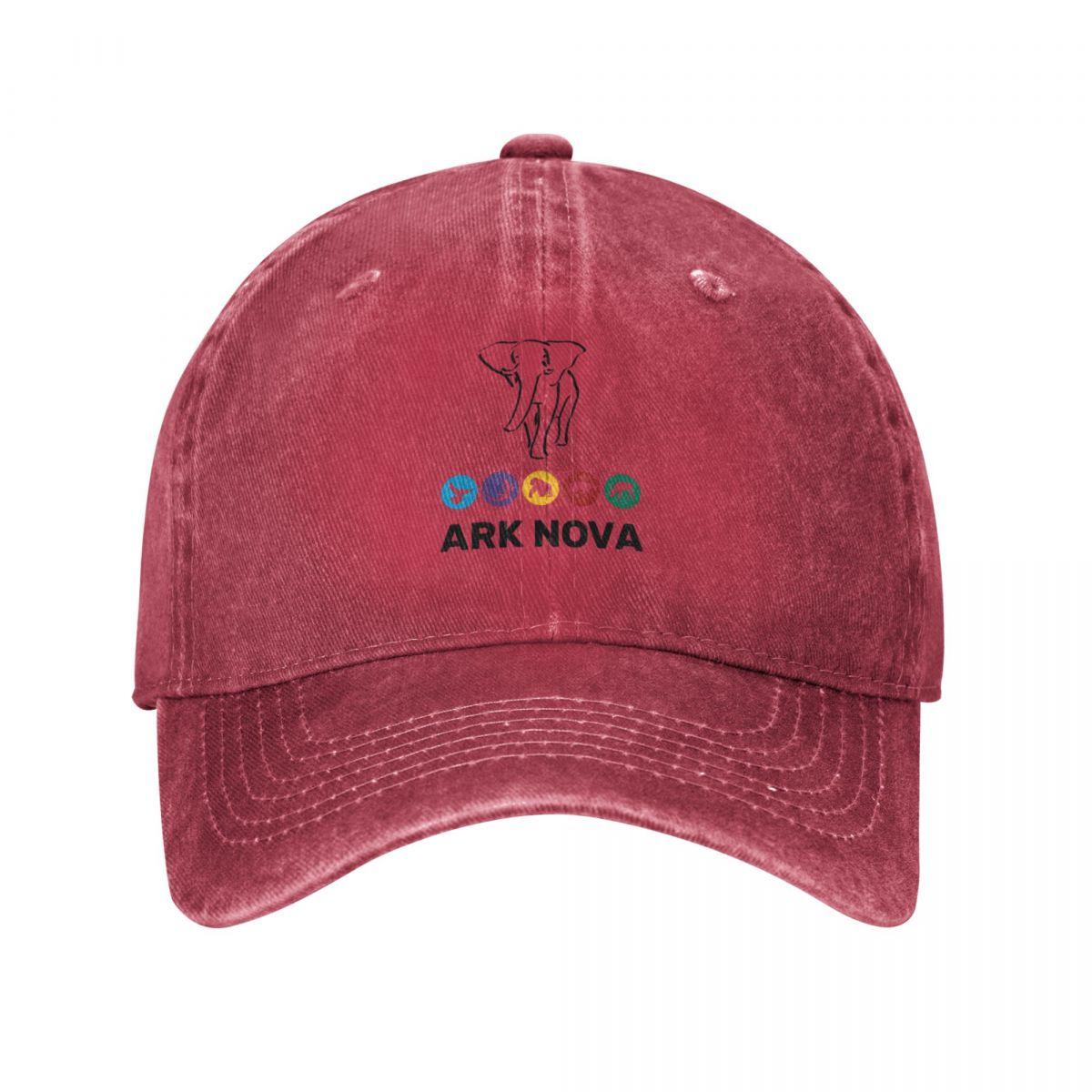 Ark nova Baseball Cap dad hat custom caps Hood Military Cap Unisex Unisex Caps Womens