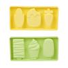 Cakesicles Molds Set of 2 Silicone Cake Stick Molds 3 Cavities Ice Cream Cake Stick Molds with 6Sticks for DIY Ice Lolly