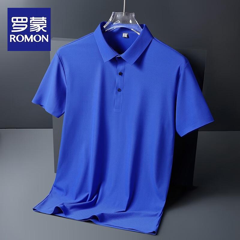 ROMON Men s Ice Silk Polo T-Shirt M