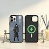 Singer K-Kai Angel Damage Phone Case For iPhone17,16,15,14,13,12,11 Plus,Pro Max Magnetic For Magsafe Wireless Charging