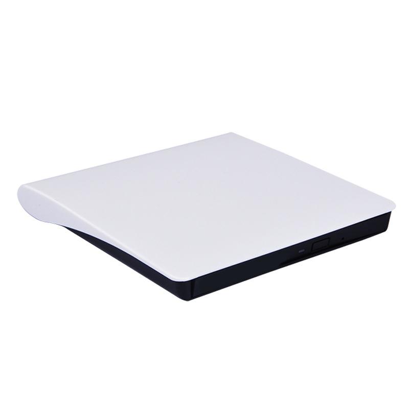 

Внешний DVD-привод USB 3.0 Ультратонкий мобильный CD-рекордер Портативный DVD белый