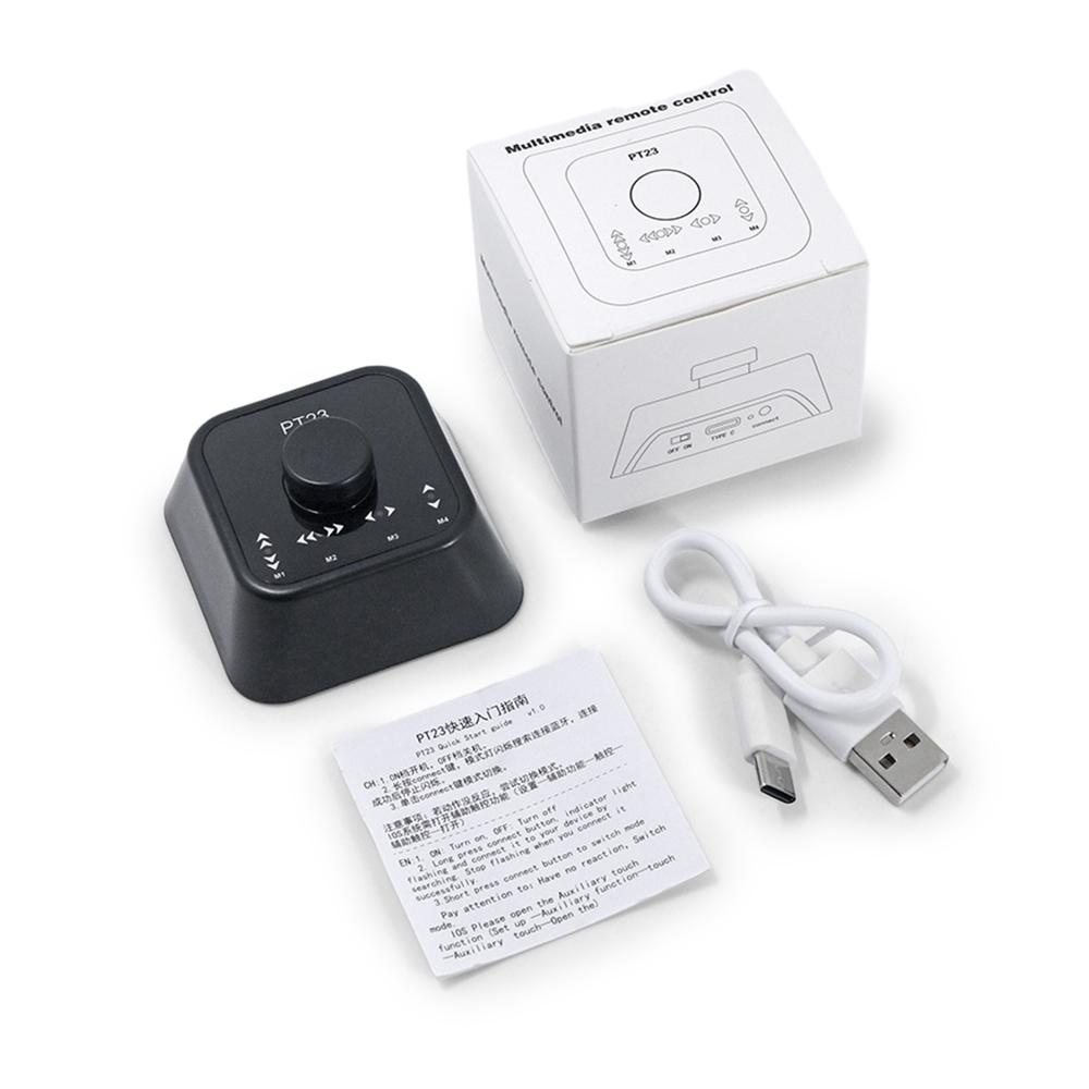 Wireless Page Turner Pedal Portable Mini Music Page Turner for Tablets Smartphones BT Page Turner