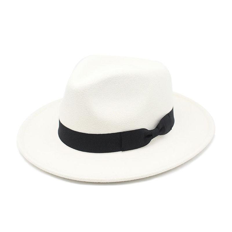 Dragon And Phoenix Top Hat Fashion Bow Top Hat Peach Heart Top Big Brim Beige White Jazz Top Hat