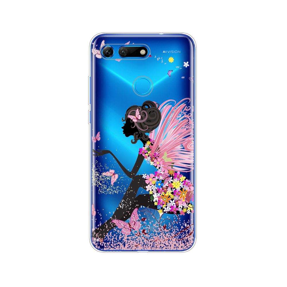 Hülle für Huawei Honor View 20 V20 Hülle TPU Funda Weiche Silikonhülle für Honor V20 Capa Cover Full 360 Schutzhülle