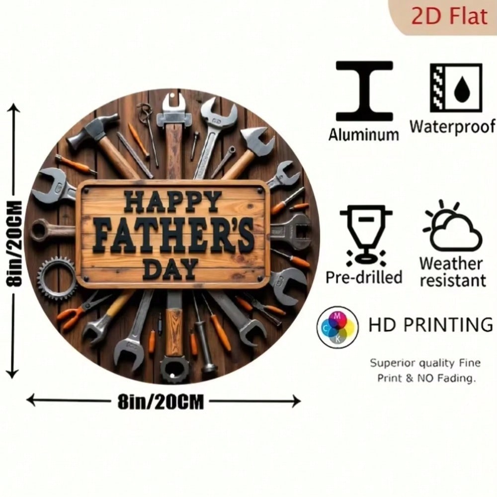 Metal Hammer Art Father s Day Gift Tool Free Wall Decor