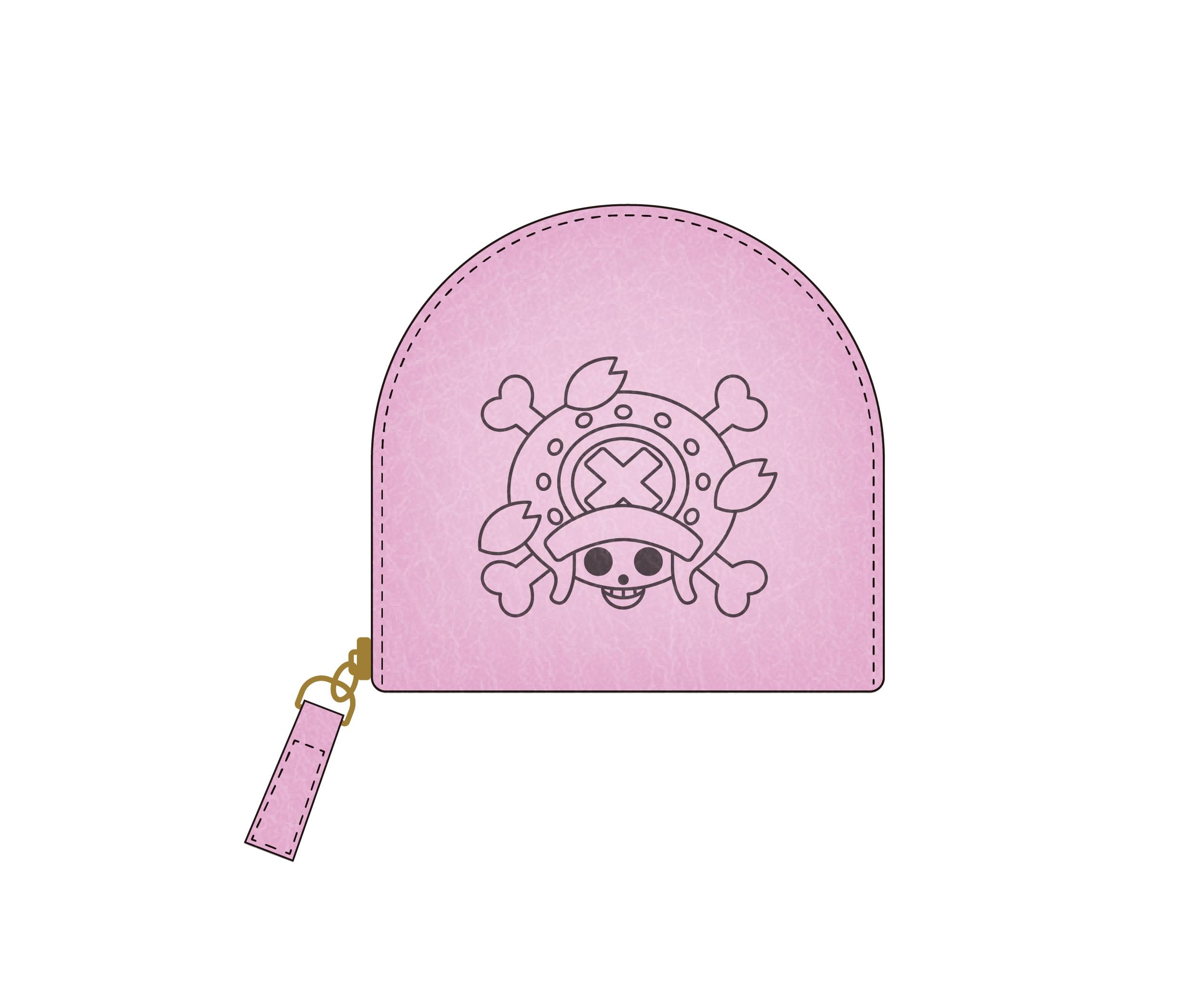 ONE PIECE Chopper Leather Coin Case Vol.2
