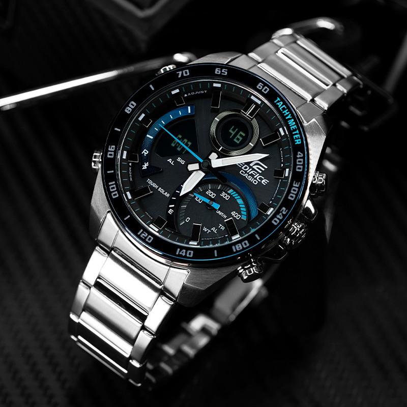 CASIO Men EDIFICE Watch ECB-900DB-1B