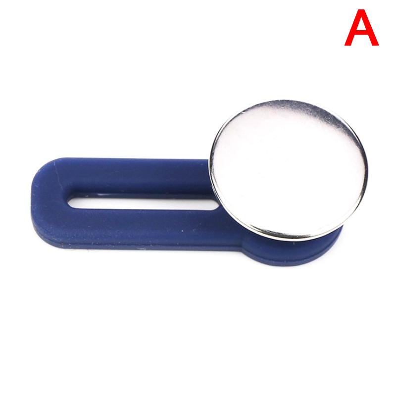1Pcs Clothing Jeans Pant Adjustable Waistline Increase Waist Fastener Extended Button