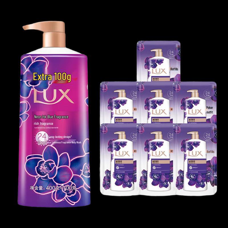 

LUX Black Orchid Luxurious Fragrance Shower Gel Set