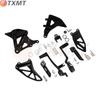Compatible with Suzuki GSXR1000 Big R 2017-2022: Front Footpegs, Gear Shift Lever, Brake Lever Assembly
