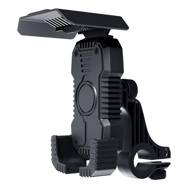 Bicycle Phone Holder Motorcycle Bike Handlebar Rear-View Mirror Phone Case For Iphone Android Bike Motorbike Phone Stand Mount