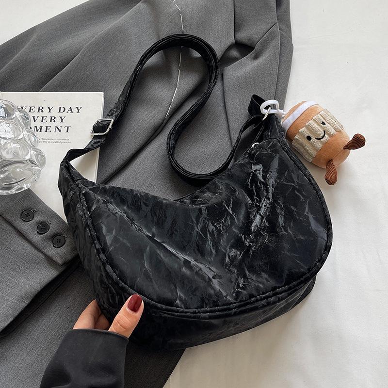 Korean Ins Japanese Girl Crossbody Bag Women Summer Fashion Crossbody Bag Women Ins One-shoulder Dumpling Bag Women