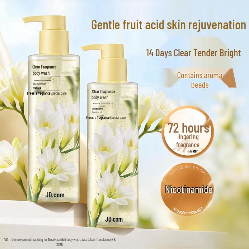 JD Select Fruit Acid Exfoliating & Oil Control Shower Gel