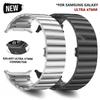 Stainless Steel Band for Samsung Galaxy Ultra 47mm Men Metal Bracelet for Samsung Galaxy Ultra 47mm Business Watchband Strap