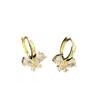 New Style Butterfly Ear Clips for Women - Simple, Elegant and Petite Earrings. New Trendy and Versatile Ear Accessories.