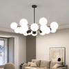 Nordic Modern Chandelier - Elegant, Atmospheric Lighting for Living Rooms, Bedrooms, or Dining Areas