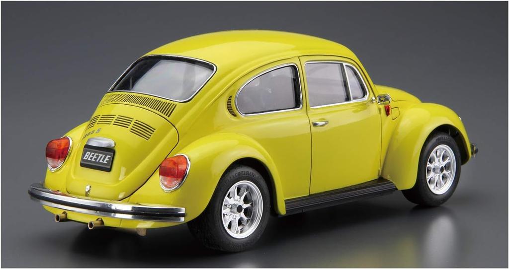 Aoshima Bunka Kyozai The Model Car 73 Volkswagen 13AD Beetle 1303S Plastic Model (AOSHIMA) No. 1/24 '73