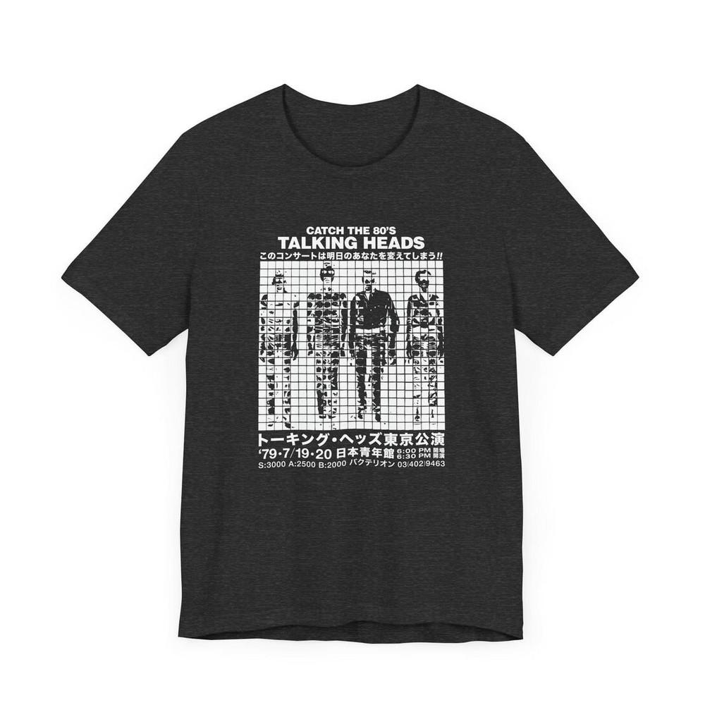 

Talking Heads Live Japan 79 T-Shirt,, Alternative Rock UNISEX SHIRT 2XL