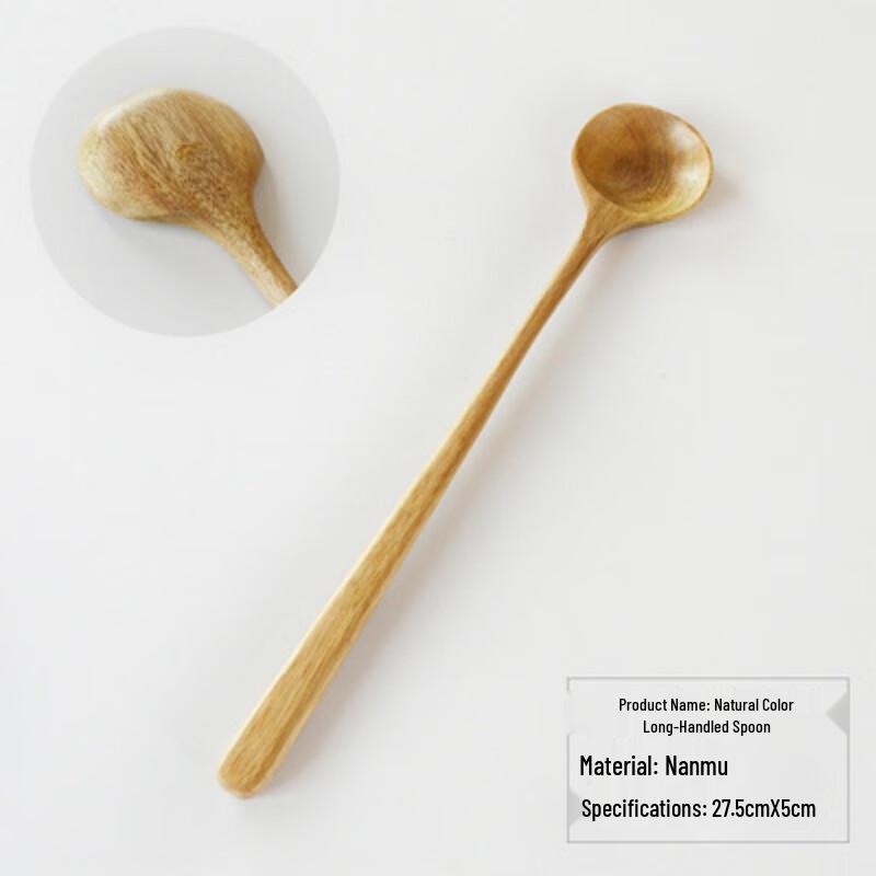 ZISIZ Handmade Wooden Spoon Set